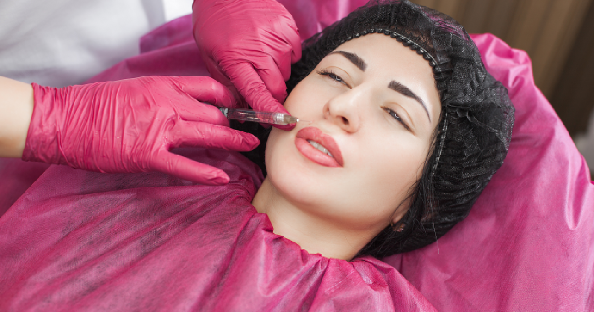 Nurse giving Botox vs. Jeuveau treatment in Nevada City, CA