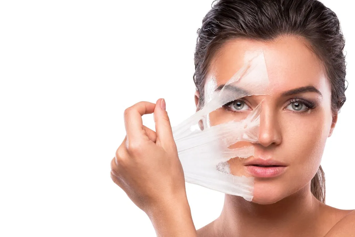 Advanced EXO NAD Peels treatment for skin renewal in Nevada City, CA med spa