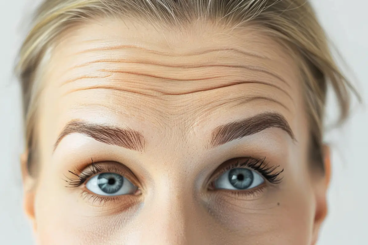 Smooths Forehead Lines with Dysport